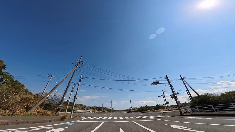 シーサイド道路